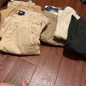 Lot of 8 pairs of cargo pants 28x32 excellent condition